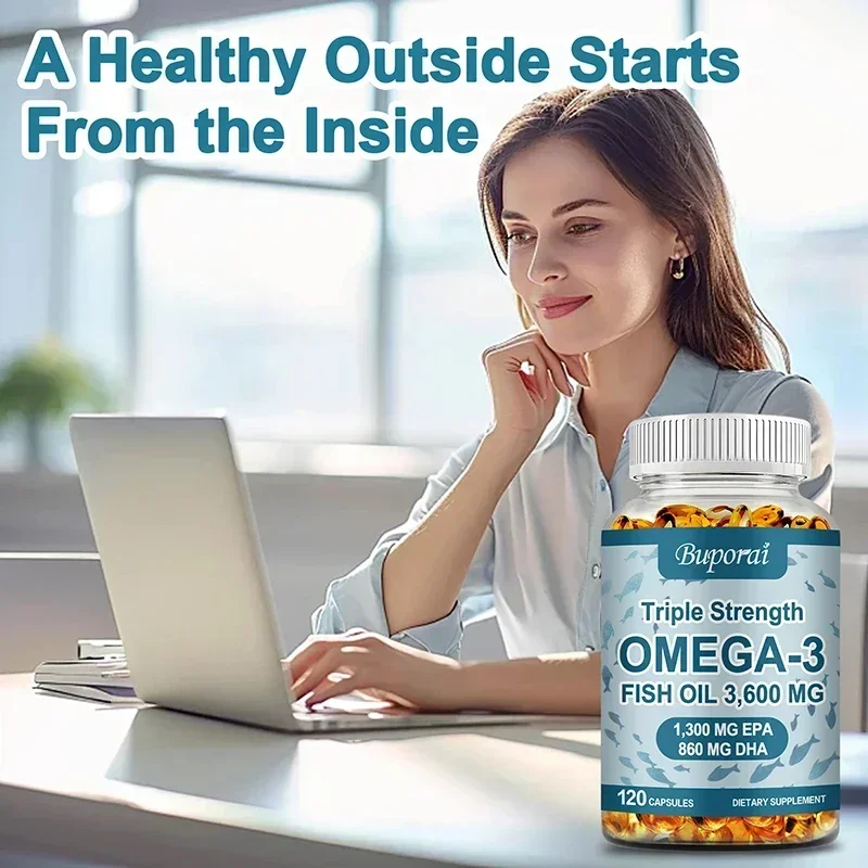 Óleo de peixe Omega 3 - aument - Omega 3 Fish Oil avaliação e preço