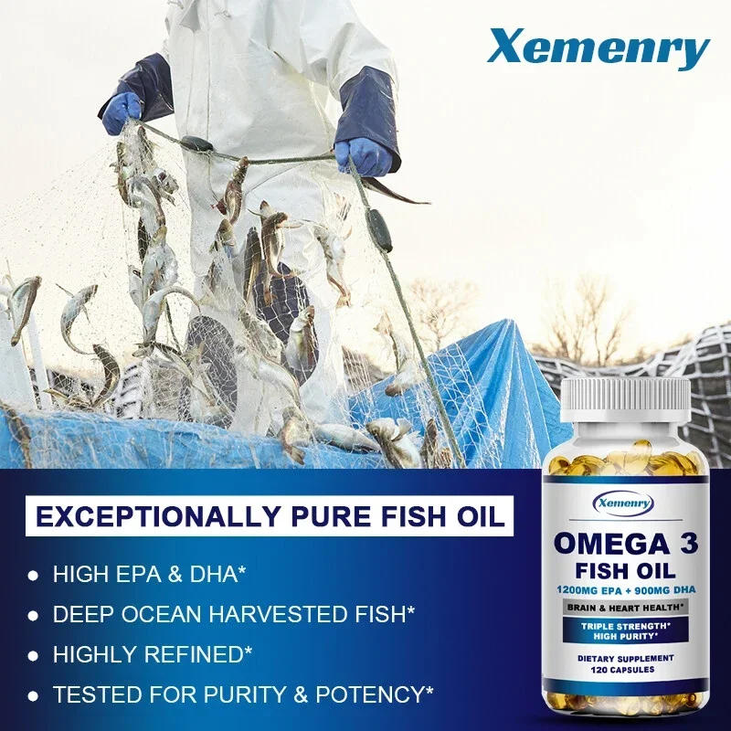 Óleo de peixe Omega 3 - apoia  - Omega 3 Fish Oil avaliação e preço