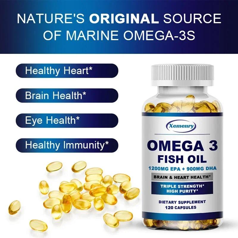 Óleo de peixe Omega 3 - apoia  - Omega 3 Fish Oil avaliação e preço