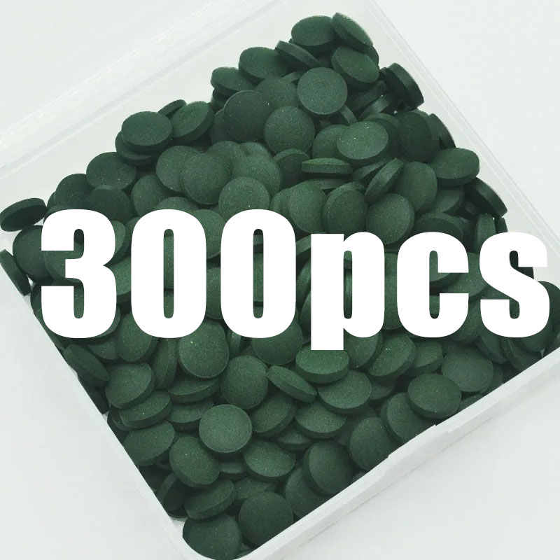 50-300 pçs comprimidos de spir - Spirulina Tablet Organic avaliação e preço