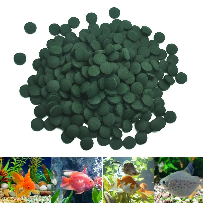 50-300 pçs comprimidos de spir - Spirulina Tablet Organic avaliação e preço