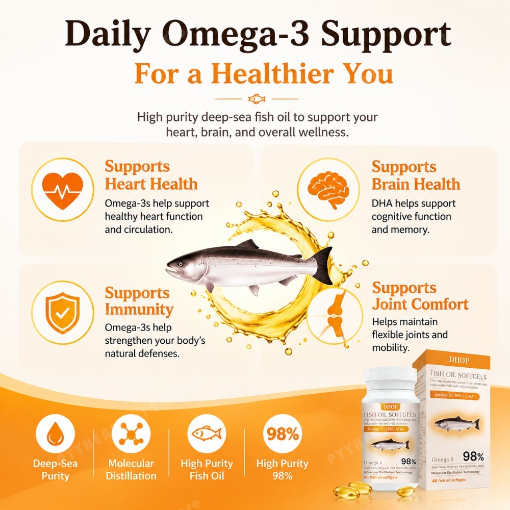 Ômega 3 Óleo de Peixe em Cápsu - Omega 3 Fish Oil avaliação e preço