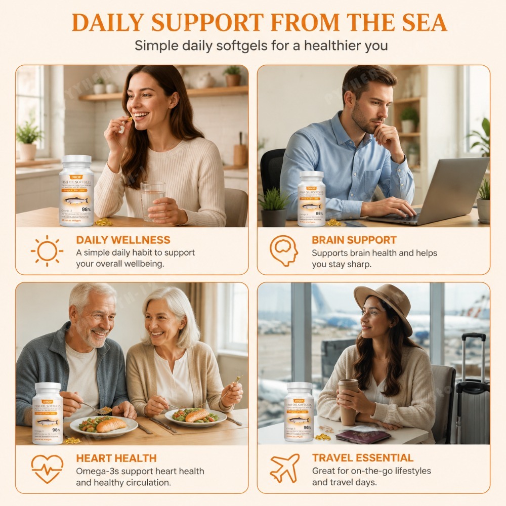 Ômega 3 Óleo de Peixe em Cápsu - Omega 3 Fish Oil avaliação e preço
