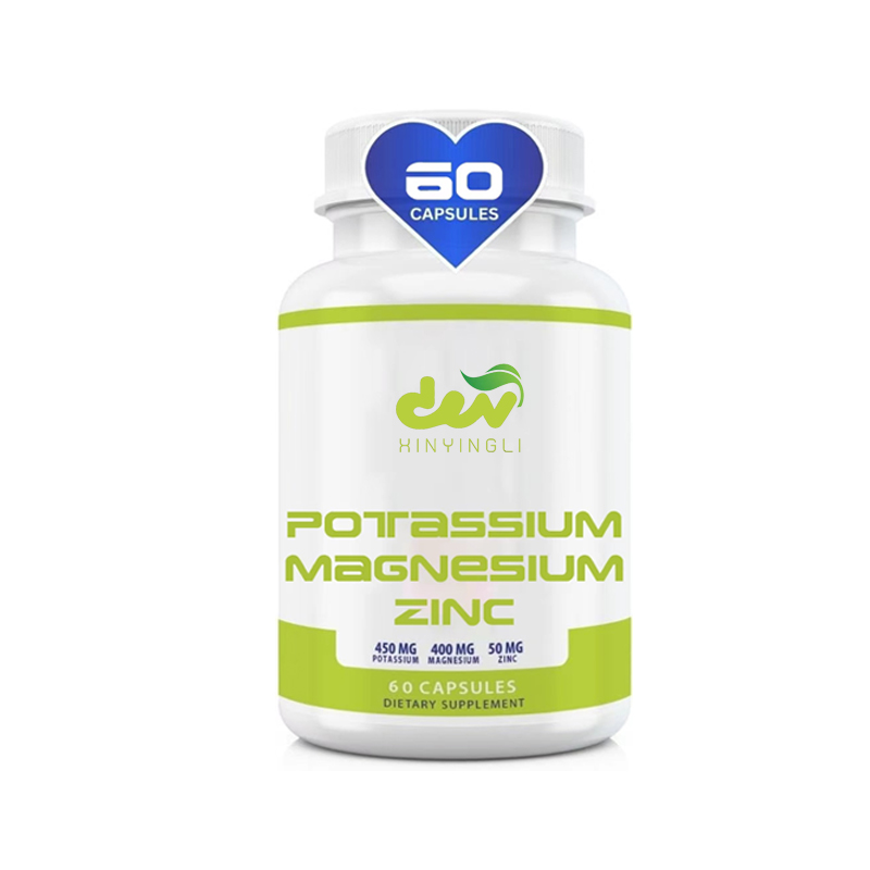 Suplementos de Magnésio e Potá - Zinc Supplement 50Mg avaliação e preço