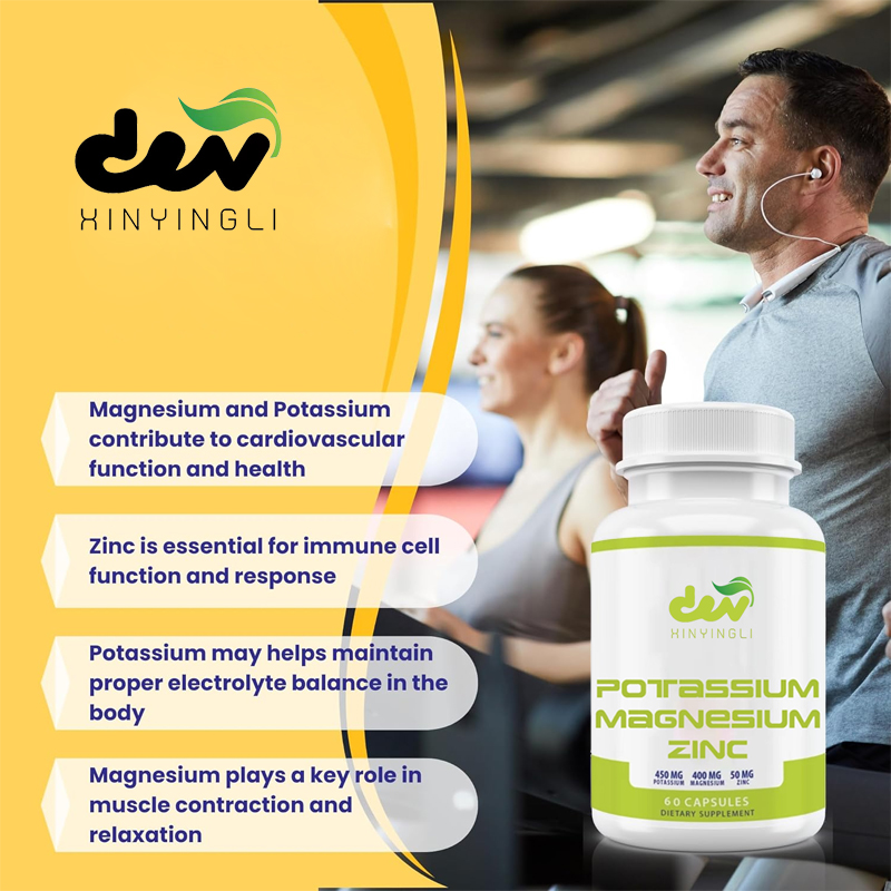 Suplementos de Magnésio e Potá - Zinc Supplement 50Mg avaliação e preço