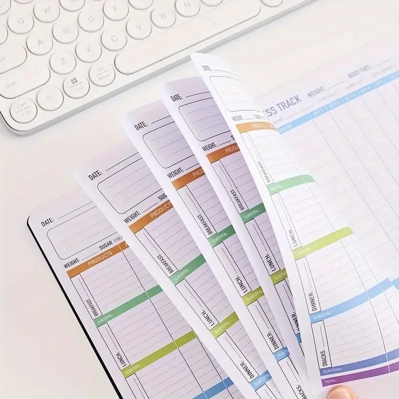 Caderno Espiral para Exercício - Nutrition Fitness Plan avaliação e preço