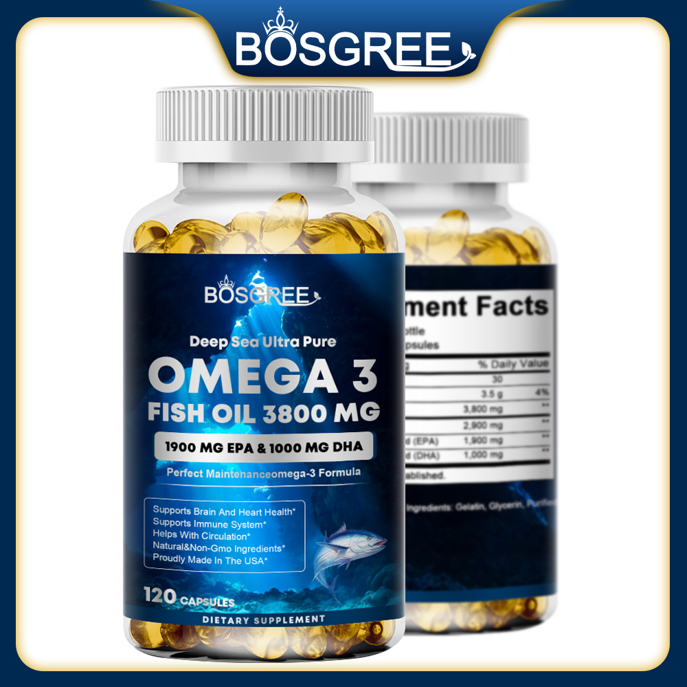 Suplemento de Óleo de Peixe Om - Omega 3 Fish Oil avaliação e preço