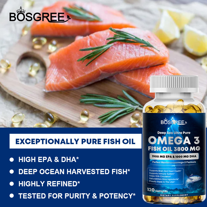 Suplemento de Óleo de Peixe Om - Omega 3 Fish Oil avaliação e preço
