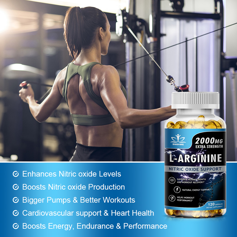 Cápsulas masculinas de arginin - Pre Workout Supplement avaliação e preço