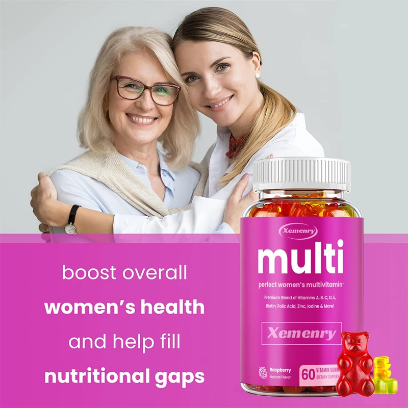 Gomas multivitamínicas feminin - Multivitamin Gummy Adult avaliação e preço
