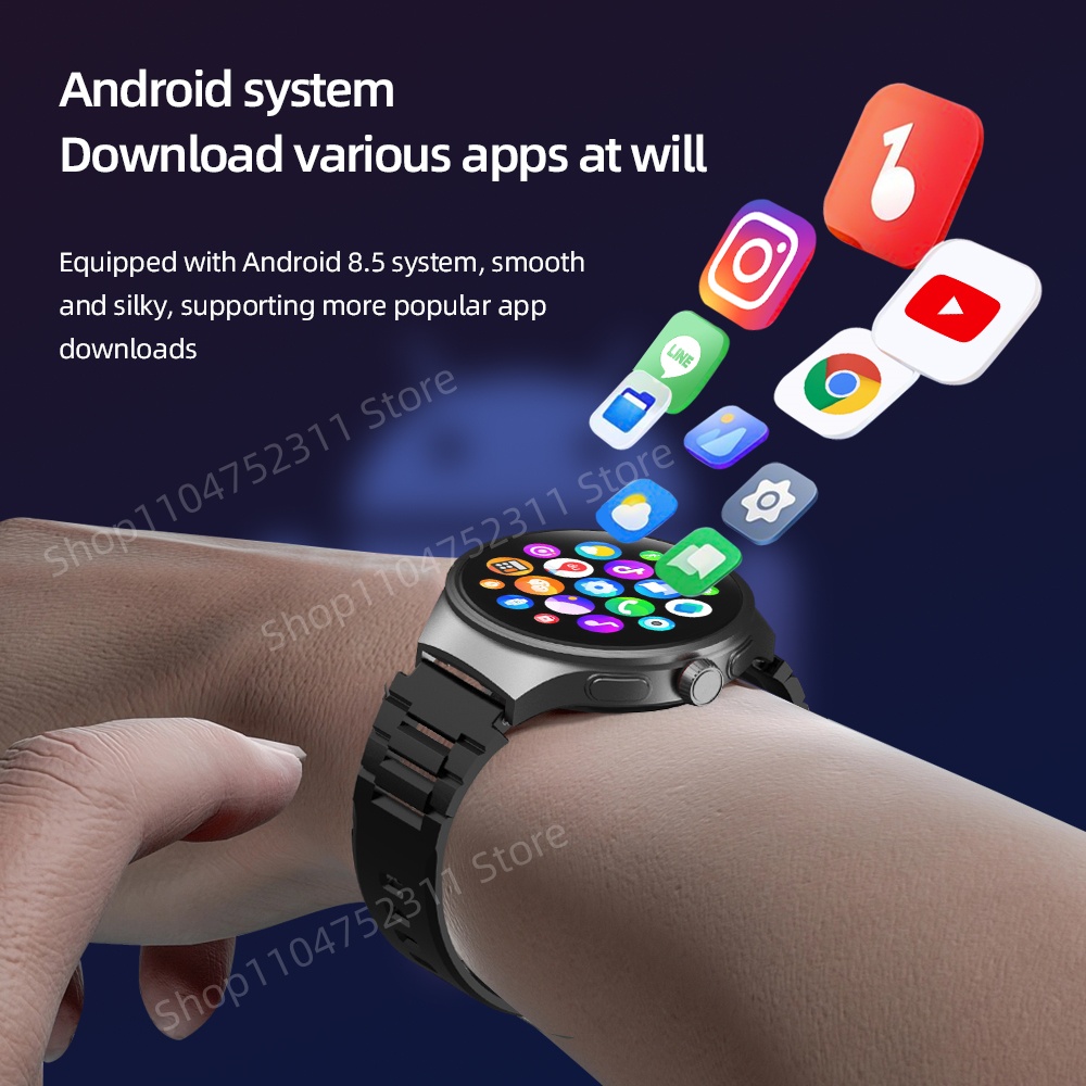 Smartwatch 512G VP50 com câmer - Nutrition Gym avaliação e preço