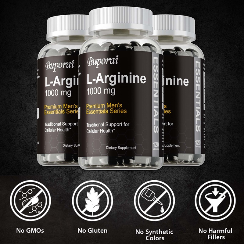 Cápsulas L-Arginina – Desempen - Pre Workout Supplement avaliação e preço