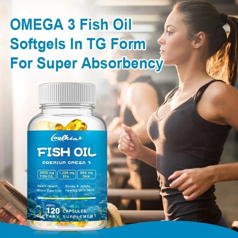 Cápsulas de Óleo de Peixe Ômeg - Omega 3 Fish Oil avaliação e preço
