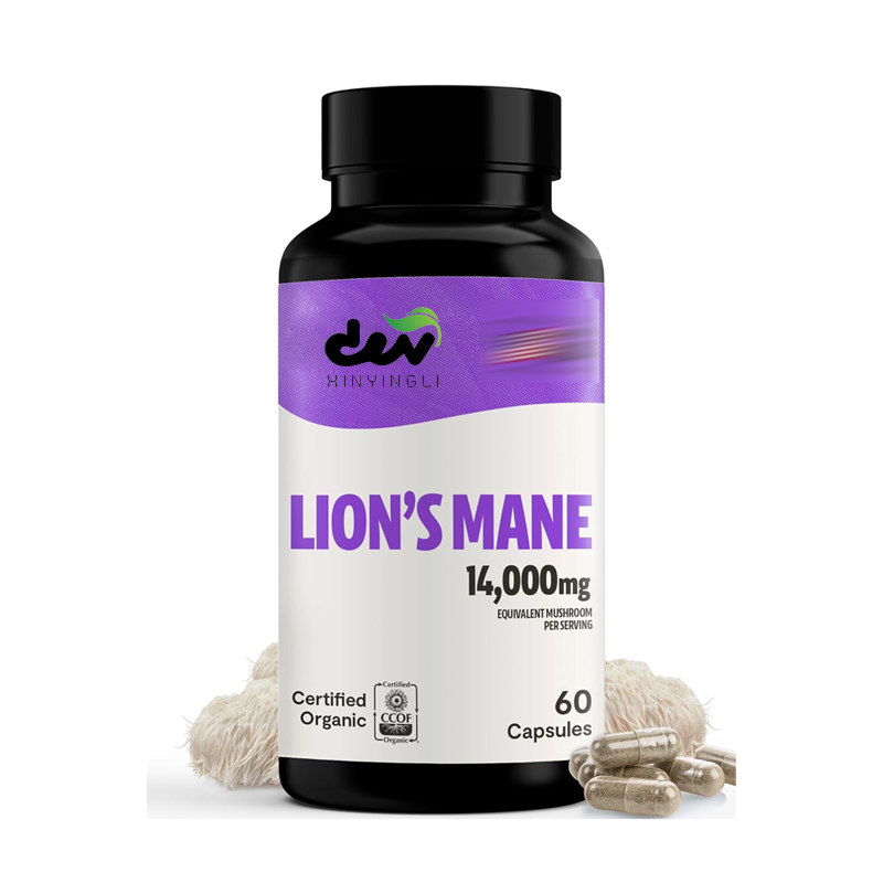 Cápsulas de Suplemento Lion Ma - Lion Mane Mushroom avaliação e preço