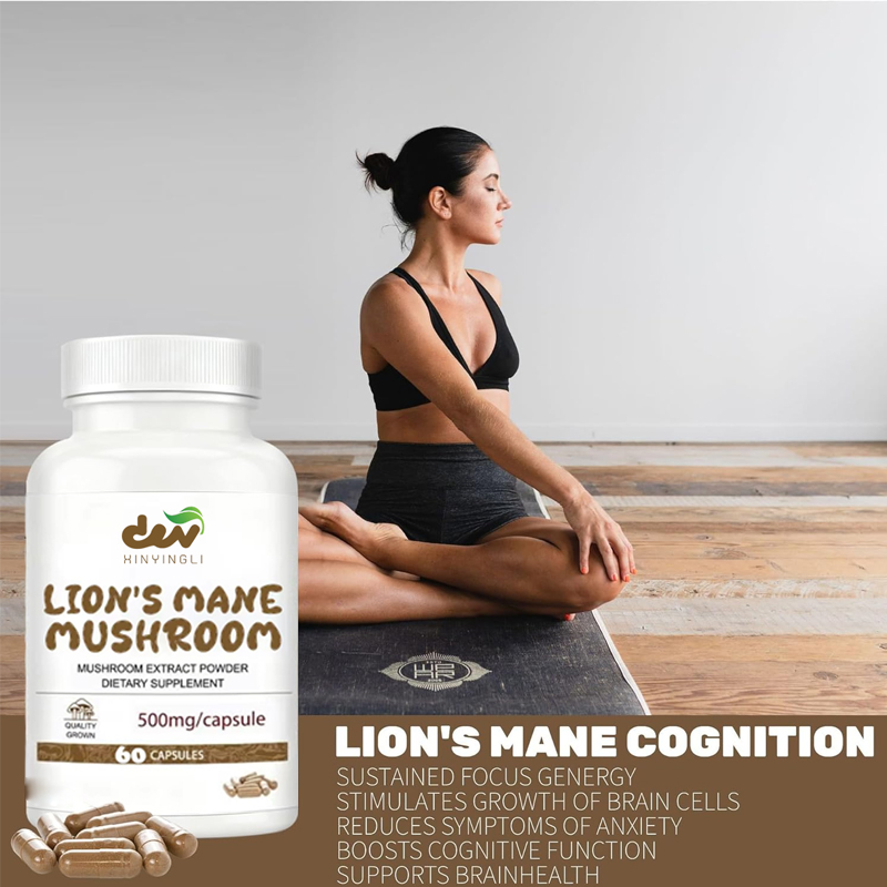 Cápsulas de Extrato de Cogumel - Lion Mane Mushroom avaliação e preço