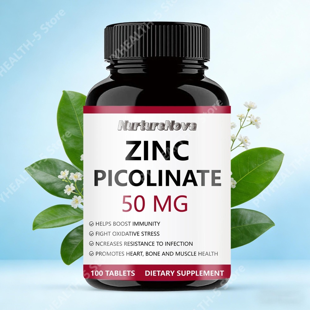 Comprimidos de Picolinato de Z - Zinc Supplement 50Mg avaliação e preço