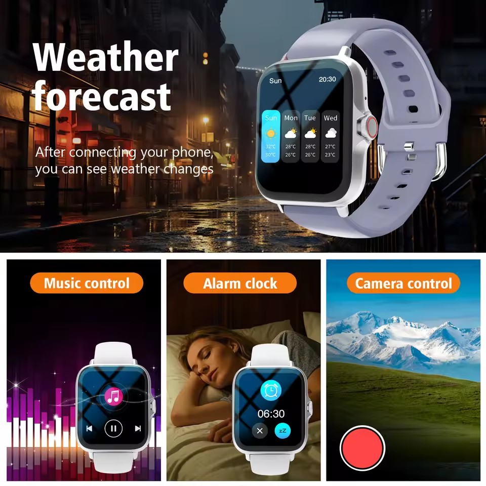 Novo Smartwatch 2026 com Chama - Nutrition Gym avaliação e preço
