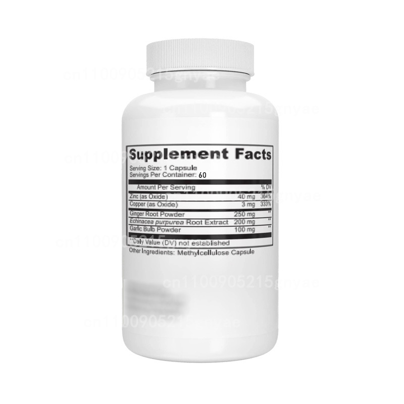 Suplemento de Defesa Imunológi - Zinc Supplement 50Mg avaliação e preço