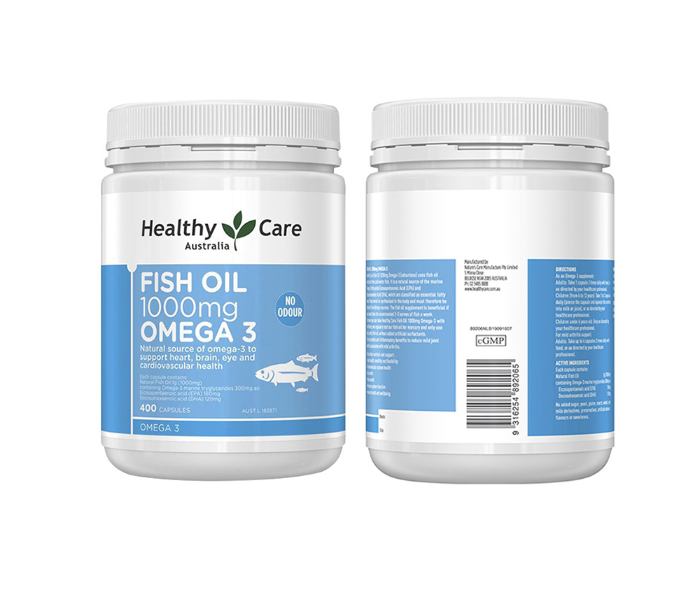 Óleo de peixe profundo-mar óle - Omega 3 Fish Oil avaliação e preço