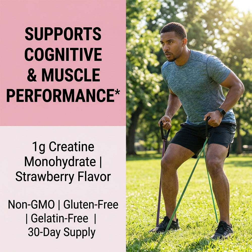Gomas de Creatina, Suplemento  - Pre Workout Supplement avaliação e preço