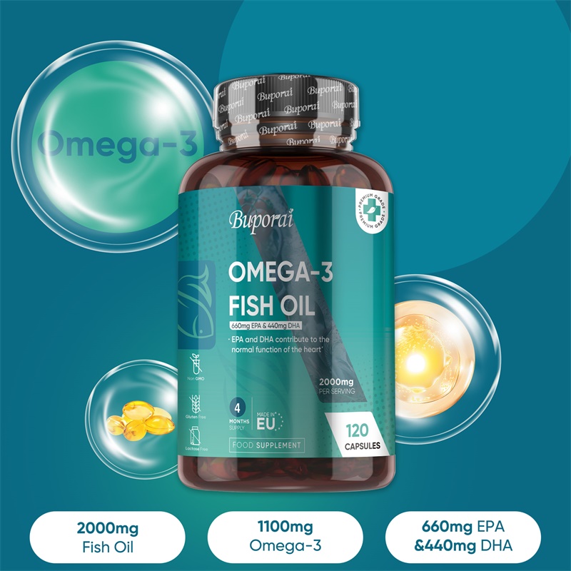 Óleo de Peixe Omega 3 2000mg - - Omega 3 Fish Oil avaliação e preço