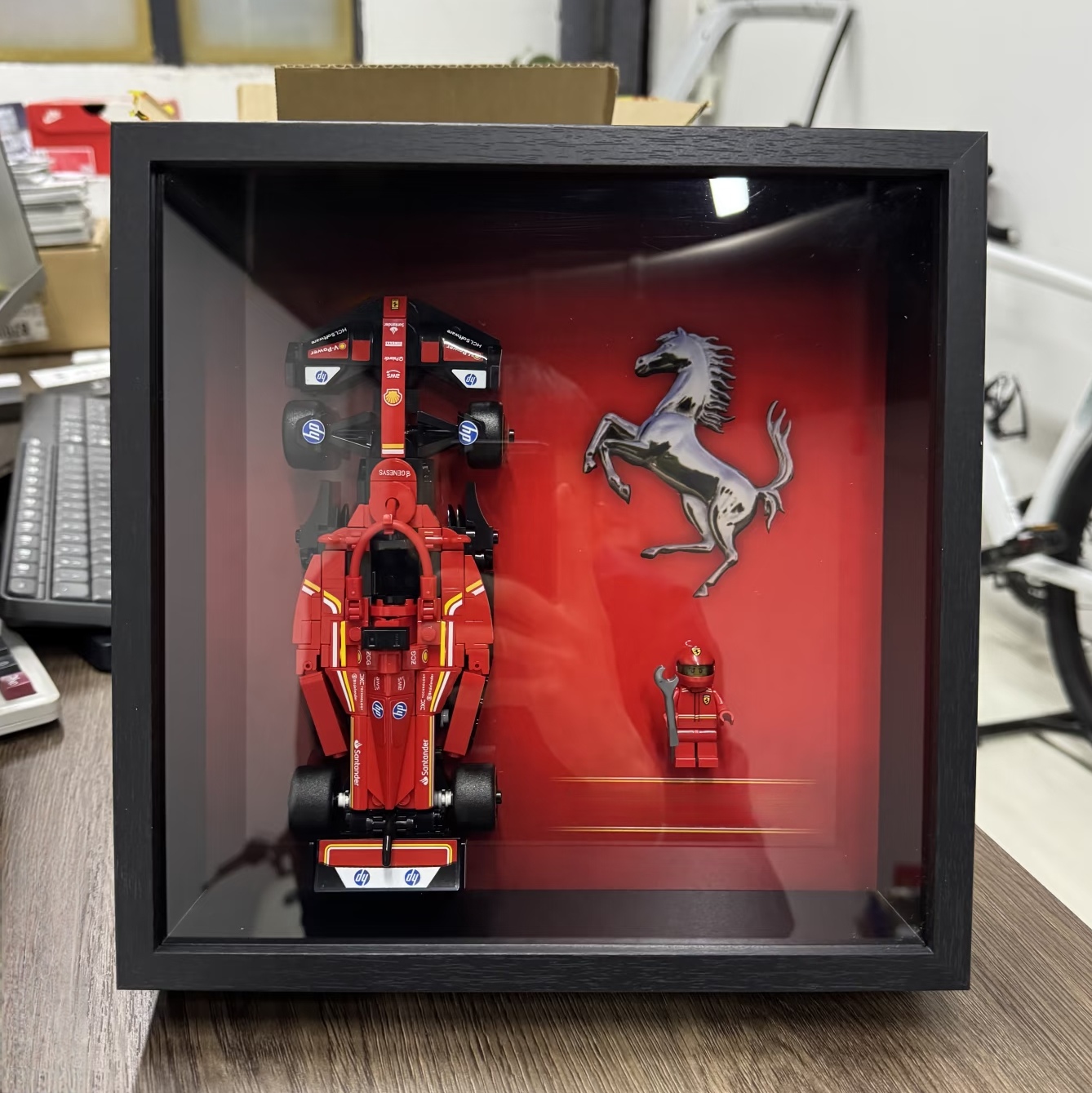 Painel de Exibição para LEGO 7 - Victor Racket Jetspeed avaliação e preço