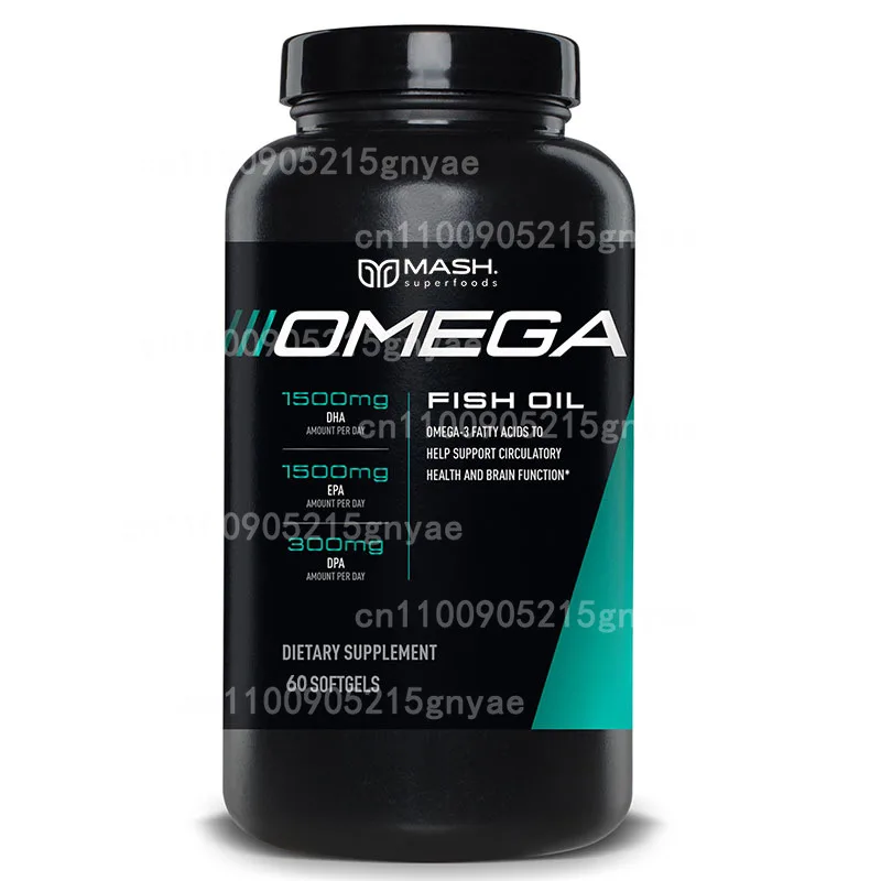Cápsulas de óleo de peixe Omeg - Omega 3 Fish Oil avaliação e preço