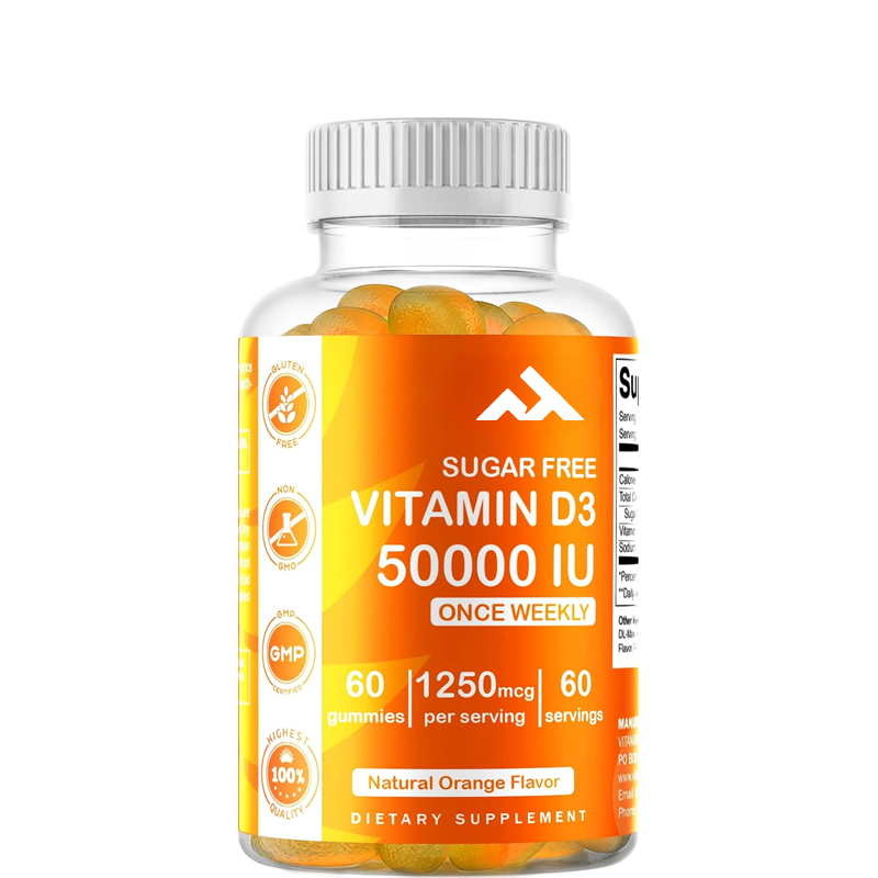 Suplemento de vitamina D3 5000 - Multivitamin Gummy Adult avaliação e preço