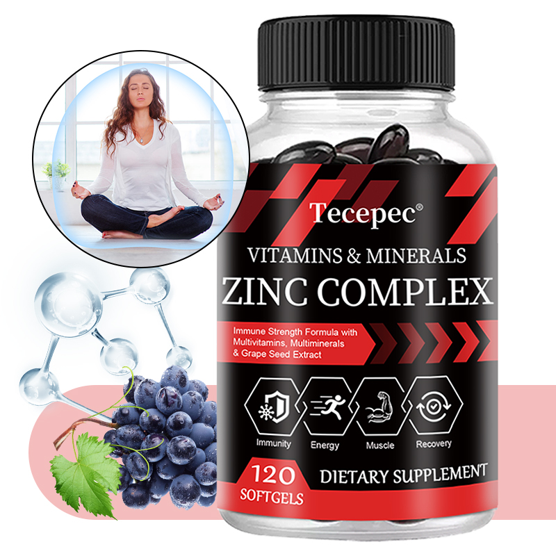 Cápsulas de Complexo de Zinco  - Zinc Supplement 50Mg avaliação e preço