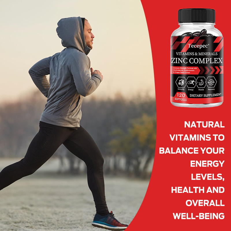 Cápsulas de Complexo de Zinco  - Zinc Supplement 50Mg avaliação e preço