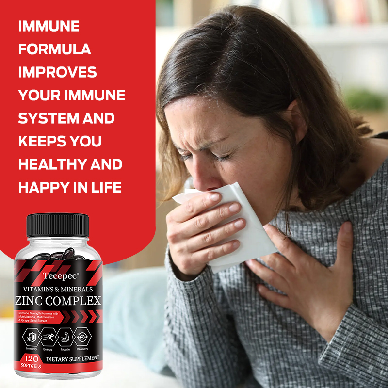 Cápsulas de Complexo de Zinco  - Zinc Supplement 50Mg avaliação e preço
