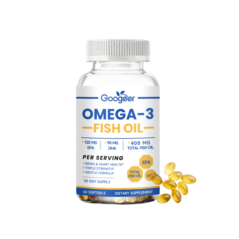 Cápsulas de Óleo de Peixe, Ene - Omega 3 Fish Oil avaliação e preço