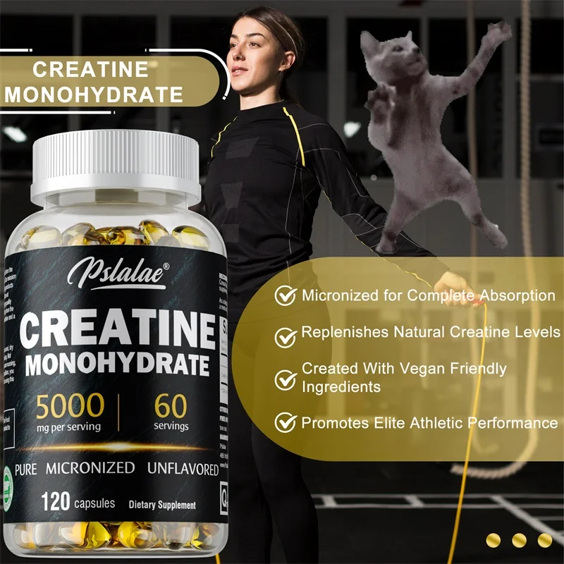 Cápsula de monohidrata de crea - Pre Workout Supplement avaliação e preço