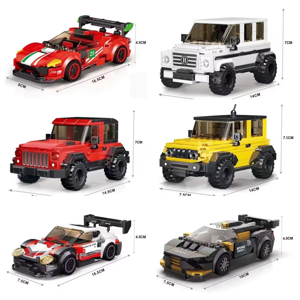 Blocos de Montar de Supercarro - Victor Racket Jetspeed avaliação e preço