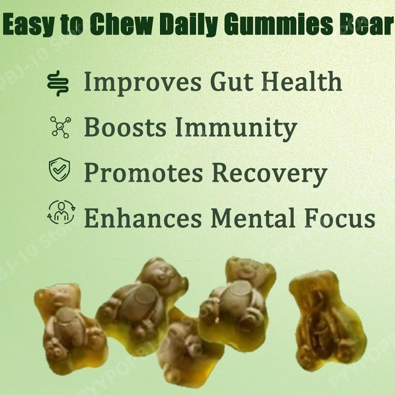 Gomas Orgânicas de Clorela e S - Multivitamin Gummy Adult avaliação e preço