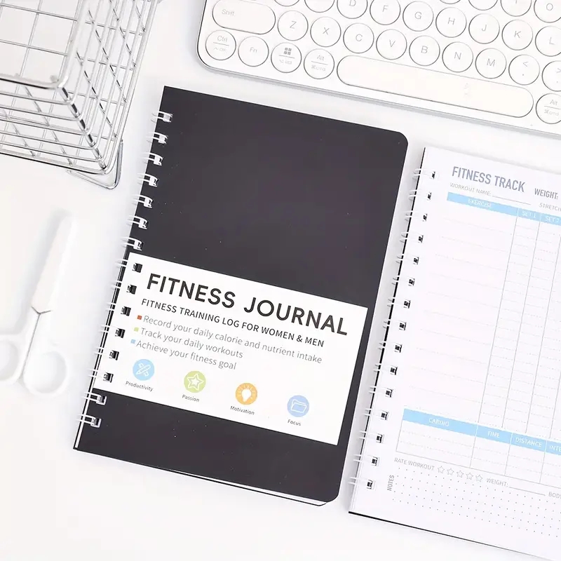 Caderno de Exercícios e Nutriç - Nutrition Fitness Plan avaliação e preço