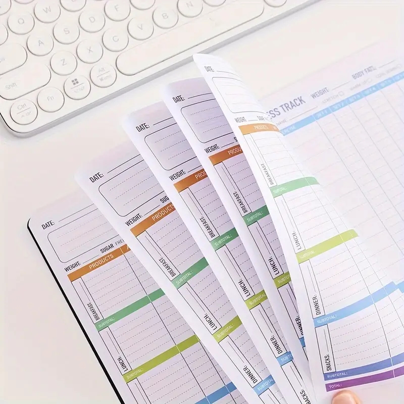 Caderno de Exercícios e Nutriç - Nutrition Fitness Plan avaliação e preço