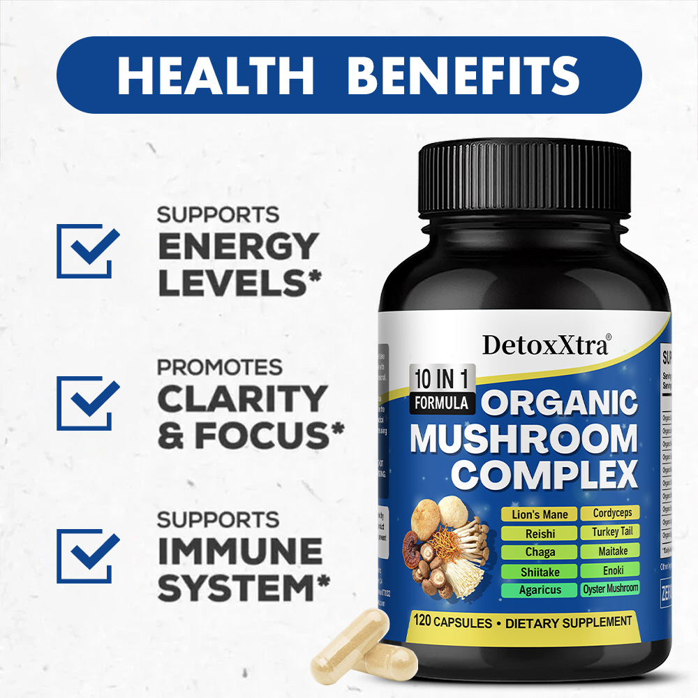 Cápsulas de Complexo de Cogume - Lion Mane Mushroom avaliação e preço