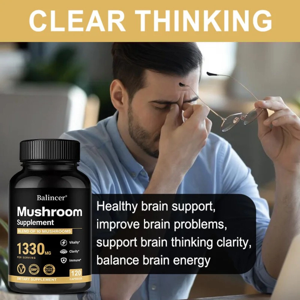Suplementos de Complexo de Cog - Lion Mane Mushroom avaliação e preço
