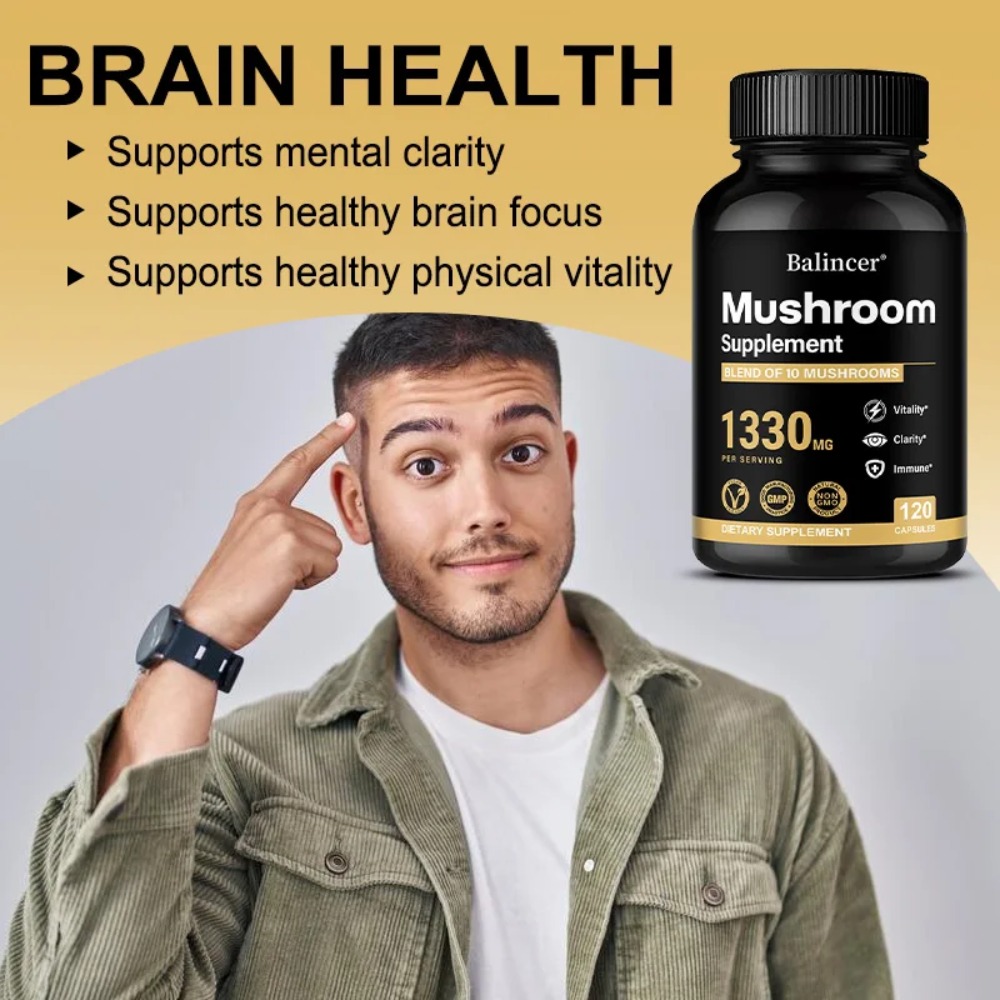 Suplementos de Complexo de Cog - Lion Mane Mushroom avaliação e preço