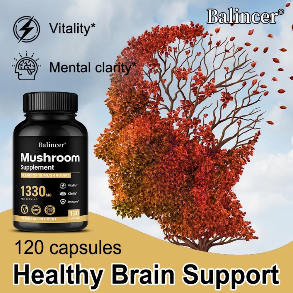 Suplementos de Complexo de Cog - Lion Mane Mushroom avaliação e preço