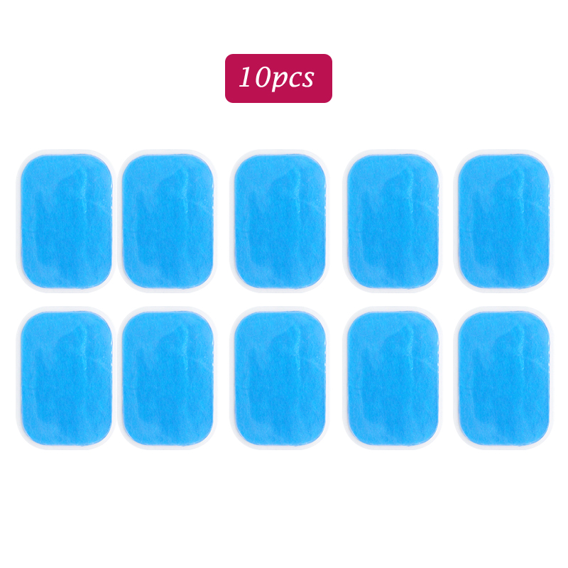 4*6cm ems abs almofadas de gel - Nutrition Gym avaliação e preço