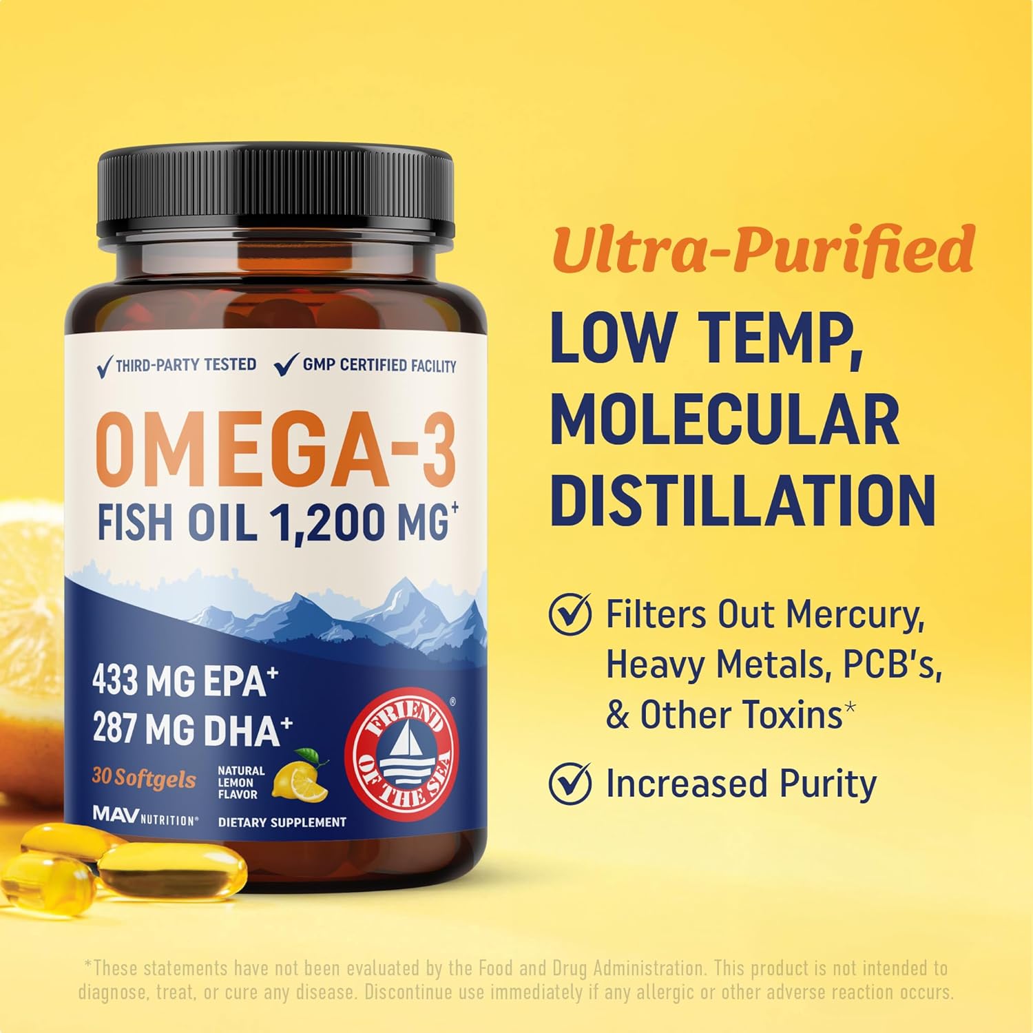 Óleo de peixe ômega 3 - apoia  - Omega 3 Fish Oil avaliação e preço