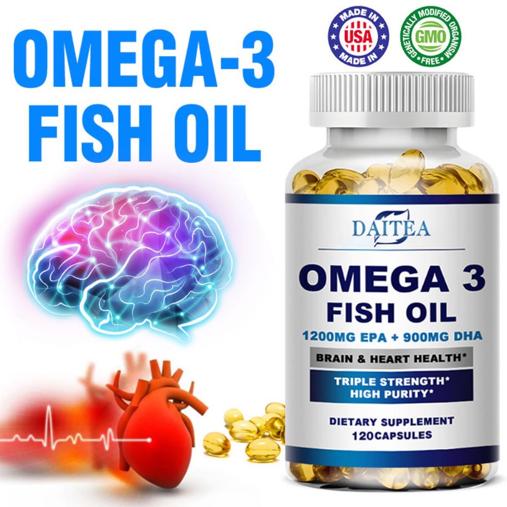 Óleo de Peixe Omega 3 |   Cáps - Omega 3 Fish Oil avaliação e preço