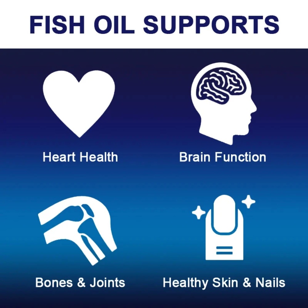 Óleo de Peixe Omega 3 |   Cáps - Omega 3 Fish Oil avaliação e preço