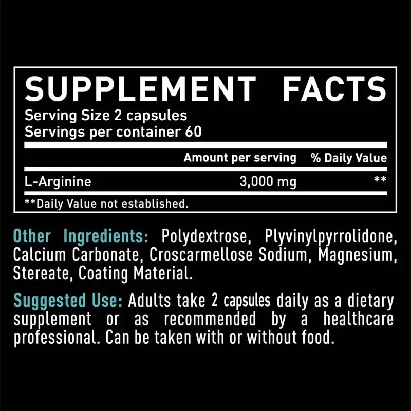 Suplemento L-Arginina Boost En - Pre Workout Supplement avaliação e preço