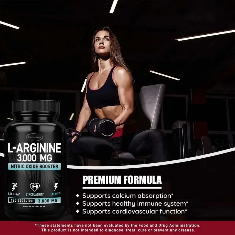Suplemento L-Arginina Boost En - Pre Workout Supplement avaliação e preço