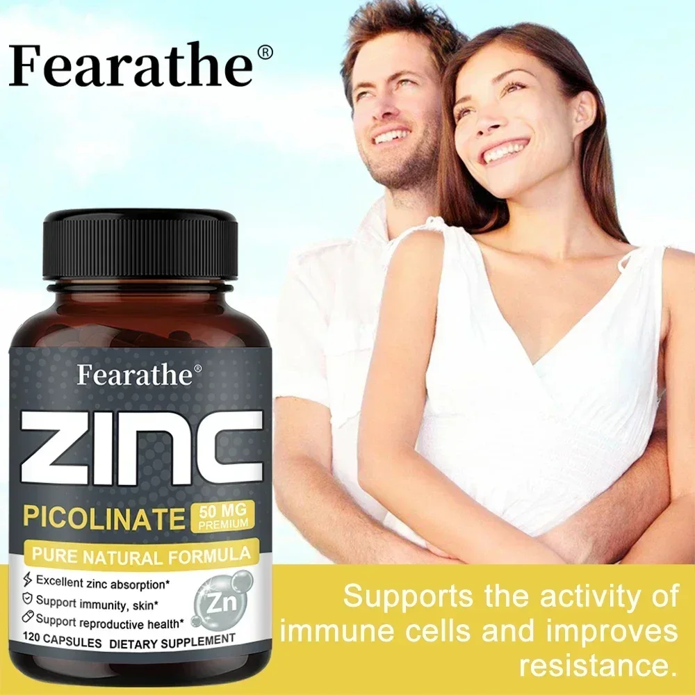 Zinco 50 mg - Suplemento de zi - Zinc Supplement 50Mg avaliação e preço