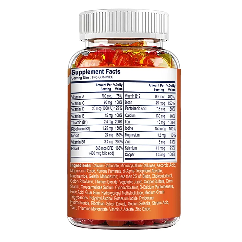 Gomas Multivitamínicas para Mu - Multivitamin Gummy Adult avaliação e preço