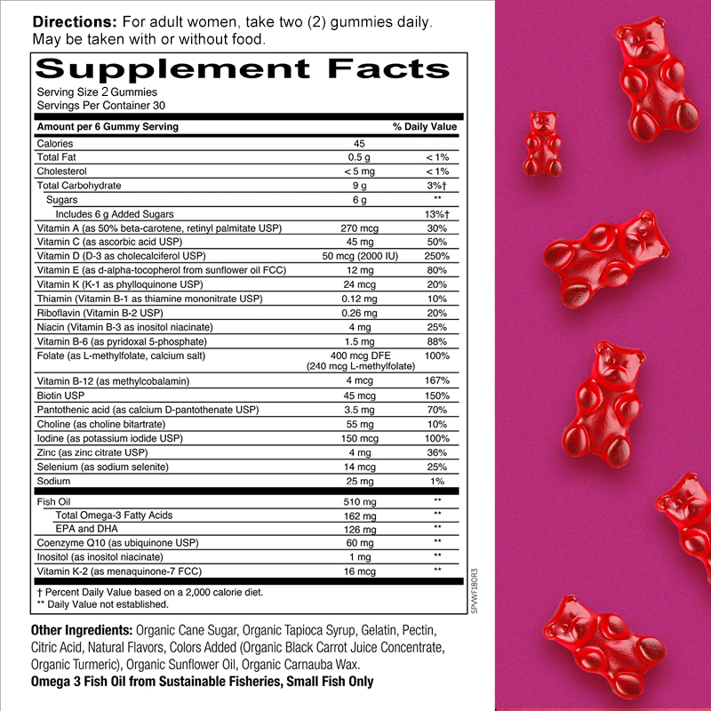 Vitaminas para Mulheres - MULT - Multivitamin Gummy Adult avaliação e preço